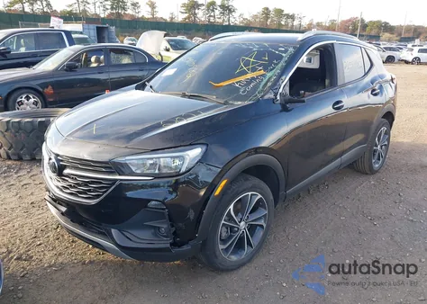 2021 Buick Encore Gx Select from USA, damaged, VIN KL4MMESL2MB050624